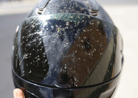 How to Protect and Clean your Helmet Visor
